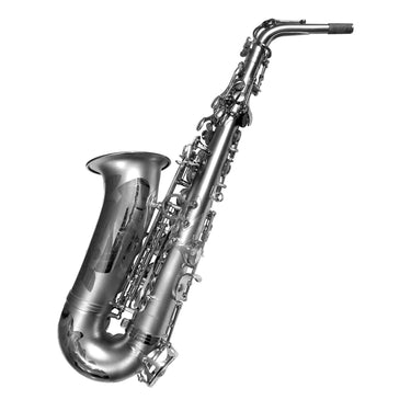 Sax Alto Century Cnsx008 Niquelado Mate